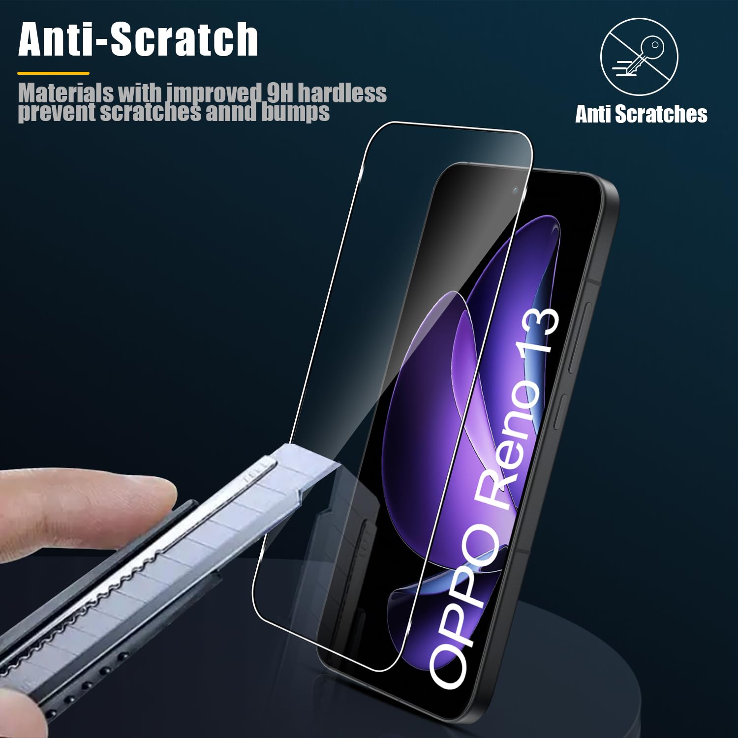 Kit Protezione Per OPPO A80 5G: Cover In Silicone + 2 Pellicole In Vetro Temperato 9H - Custodia Antiurto Morbida Con Pellicola Trasparente