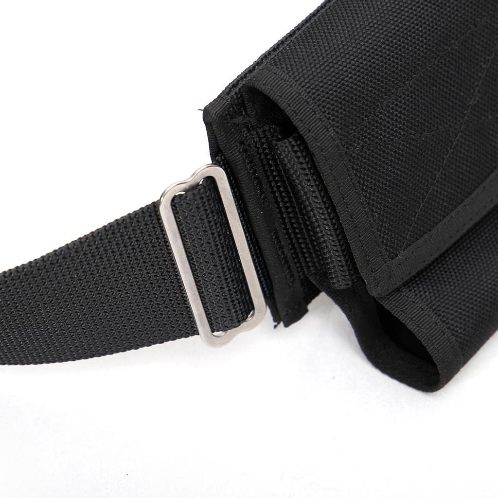 Nylon Tauchgewichtsgürtel, Hochfest, Tauchgewichtstaschen, Beutel, 2 Kg, Leerer Träger, Schnorchelgurt mit Schnalle