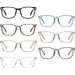 CCVOO Reading Glasses for Women/Men, Eyeglasses, Blue Light Readers for Women/Men, Computer Eye Glasses, Cheaters