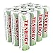 Tenergy AA Rechargeable NIMH Battery 2000mAh Pre-Charged Household Battery Low Self Discharge High Performance AA Battery Pack for Remote Controller/Toys/Flashlight/Mice (12 PCS)
