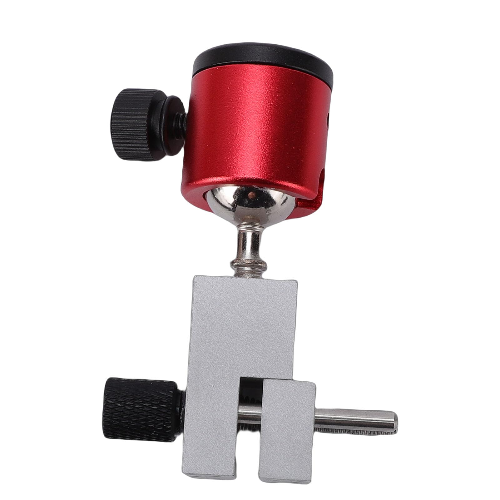 Mini étau, Pince de Table Rotative à Mâchoire Réglable, étau d'établi Rotatif à 360° avec Base à 10 Trous de Positionnement, Idéal pour la Fabrication de Bijoux, la Réparation de Montres et