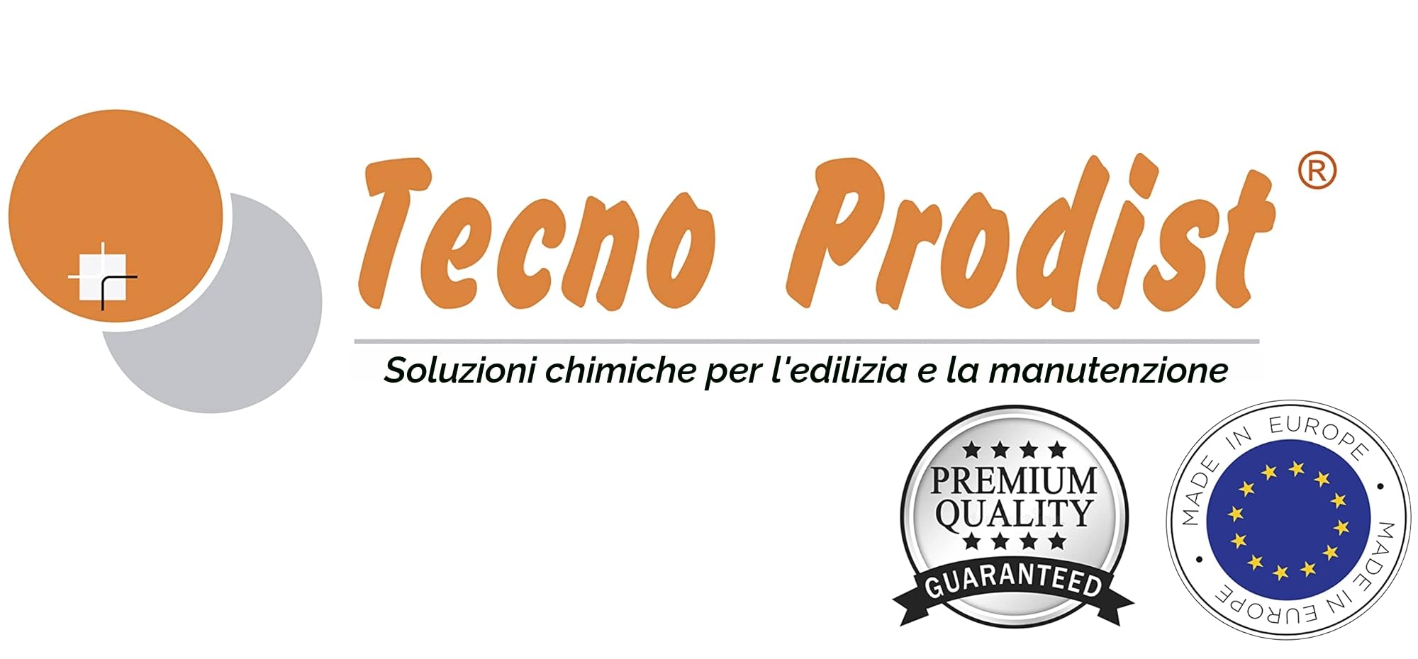 Tecno Prodist - TECPINT PRIMER GEL (10 litri) Fissatore all'acqua per uso in gel, non schizza, sigillante per vernice esterna e interna - Grandi prestazioni e qualità (tono bianco)