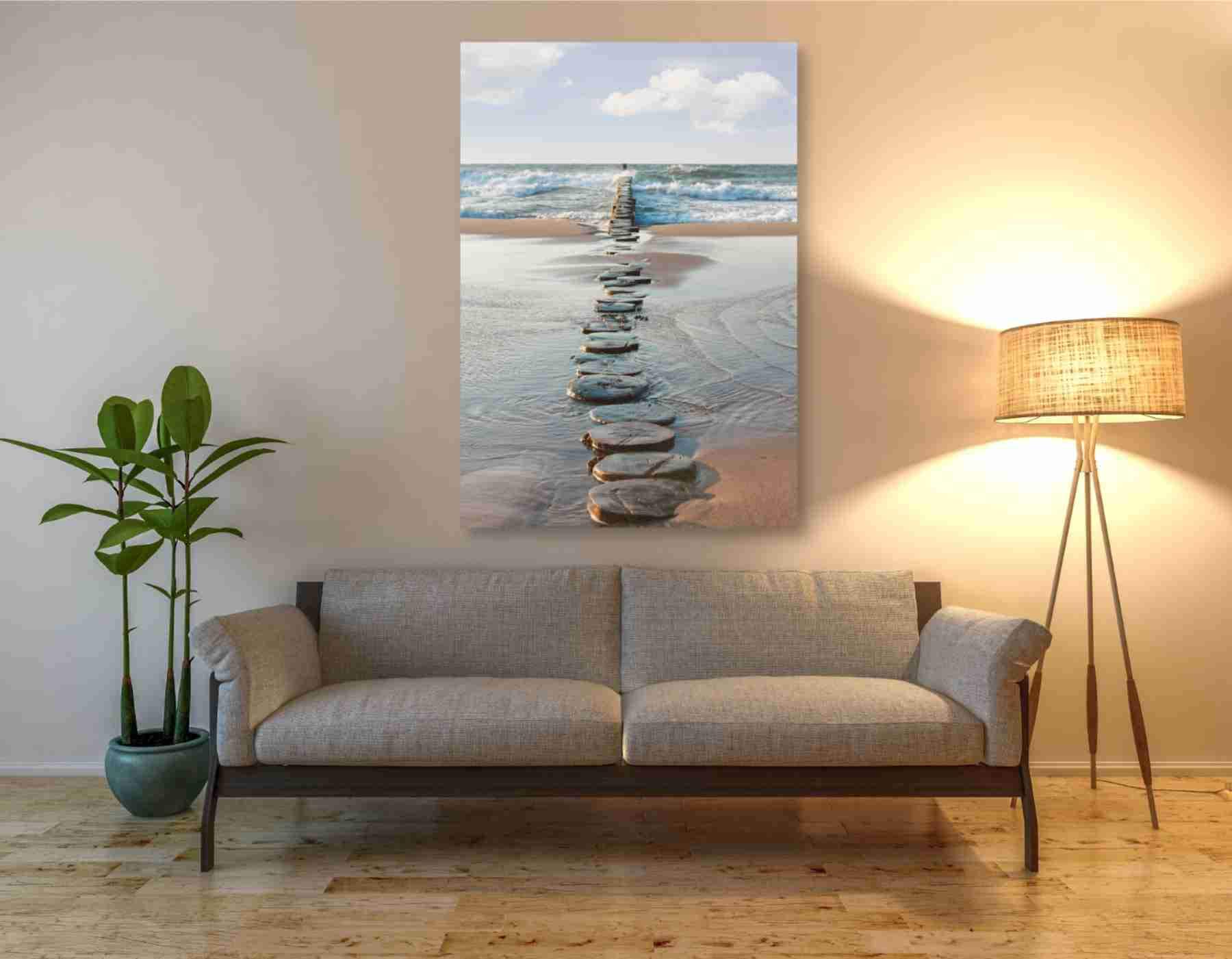 Epic Graffiti 'Stepping Stones' Canvas Wall Art, 40