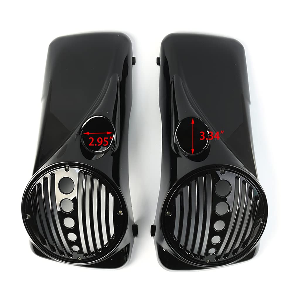 Amazon.co.jp: MZYPARTS ビビッドブラック 8インチ サドルバッグ
