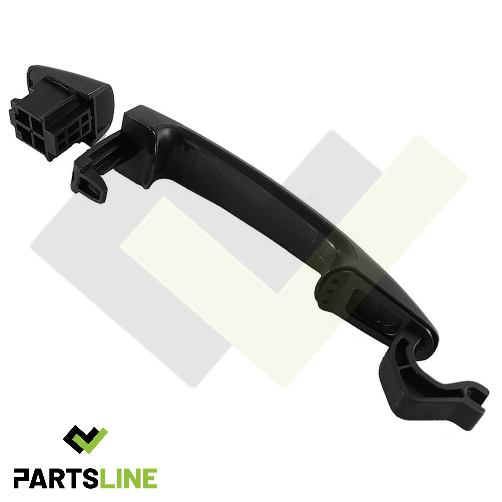 Partsline Poignée Extérieure de Porte Latérale Coulissante Gauche OU Droite compatible avec BERLINGO JUMPY II SCUDO EXPERT PARTNER - 9101GP 9101GG