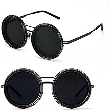 Lunettes de soleil polarisées style classique rétro protection UV400 unisexe pour homme, golf, cyclisme, sport, pêche, voyage, lunettes de soleil réglables à 9 vitesses avec verres filtre ND pour