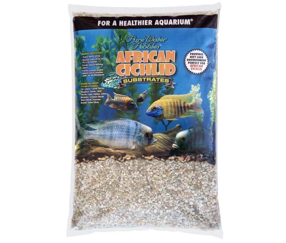 Buy African Cichlid Substrates Rift Lake Gravel for Aquarium, 20Pound
