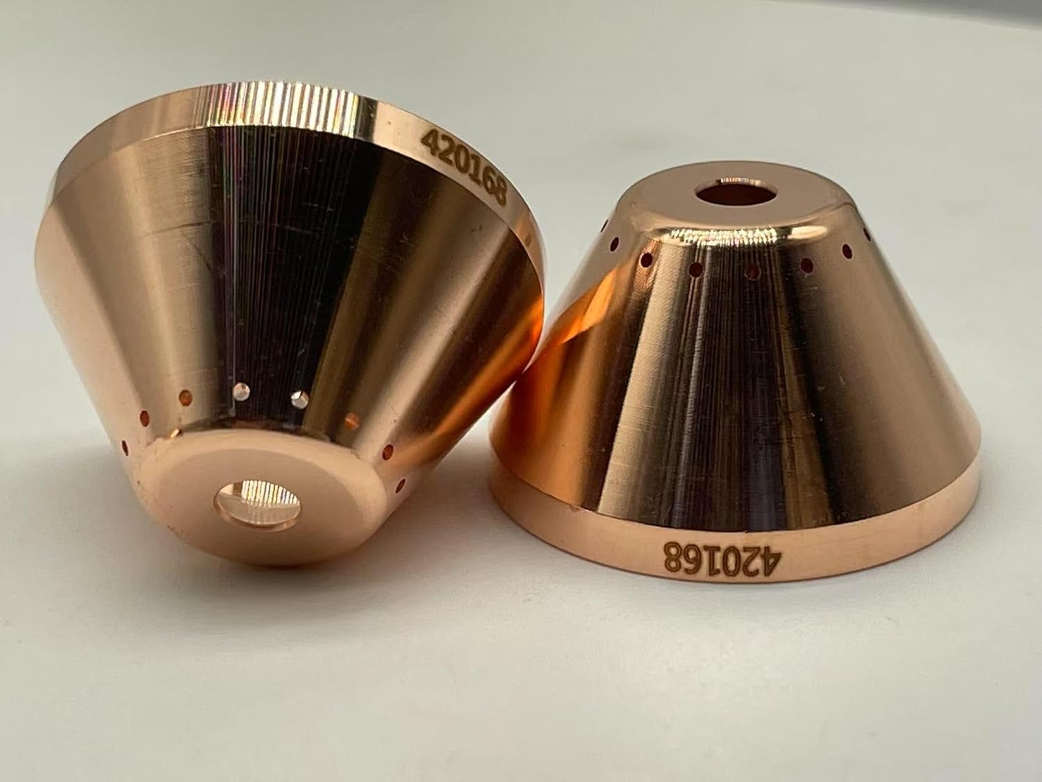 5Pcs 420168 Shield Cap for Hypertherm PMX 125 Plasma Cutting Torch Consumables