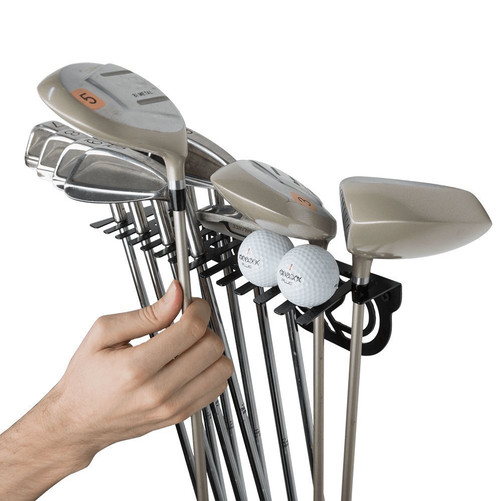 Supporto Mazze da Golf (100% Acciaio)