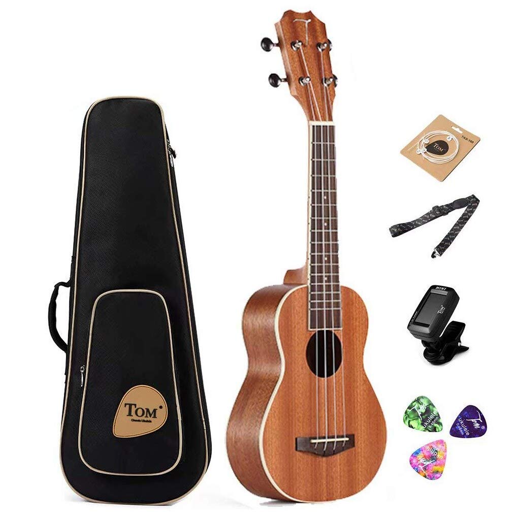 Ukulele 21 Inch, Soprano Ukuleles for Beginners, Adults and