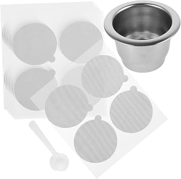 Coffee Capsules Reusable Capsules Reusable Coffee Pod Reusable Espresso Cups Reusable Espresso Capsules Capsules