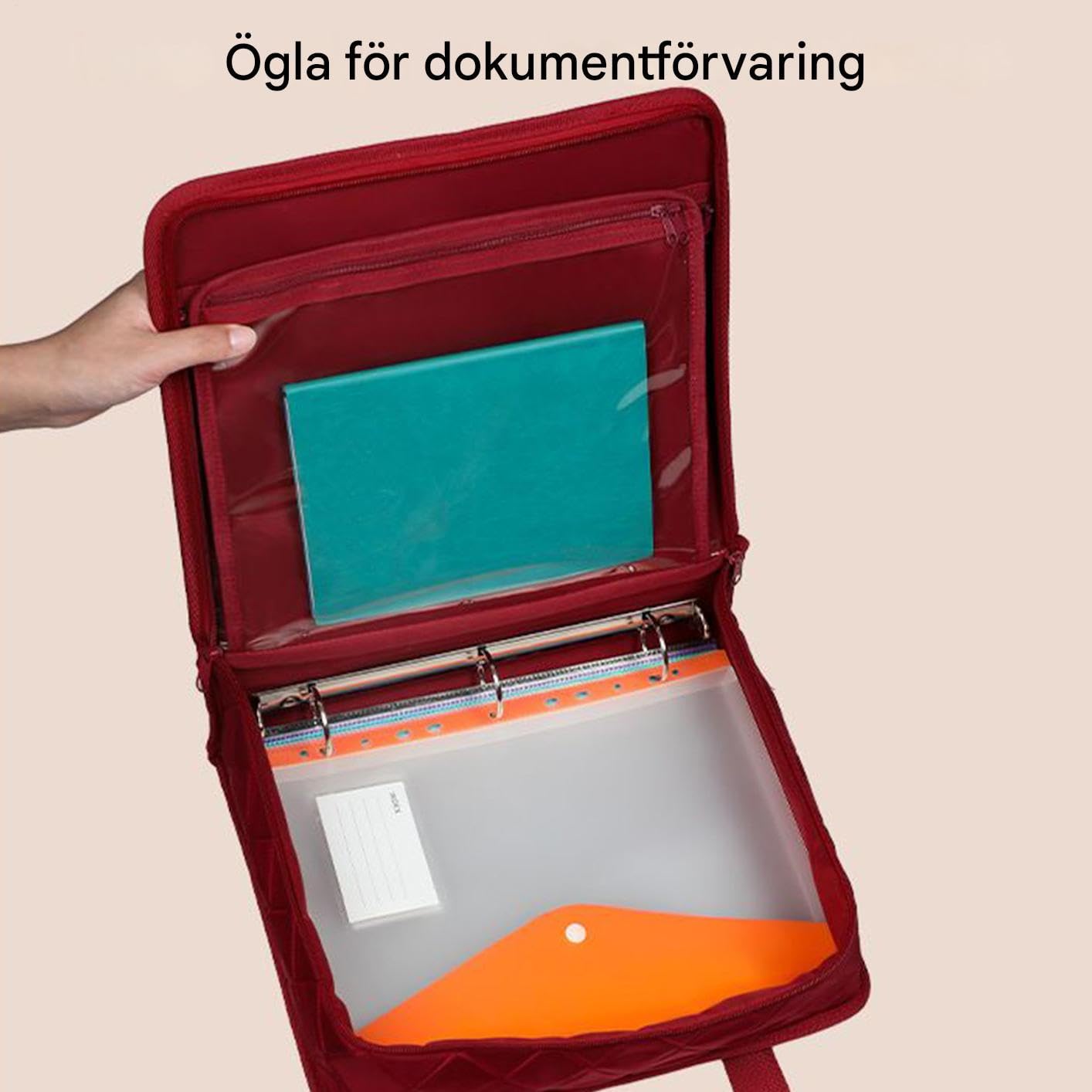Cassaforte Per Documenti Borsa custodia portatile di sicurezza