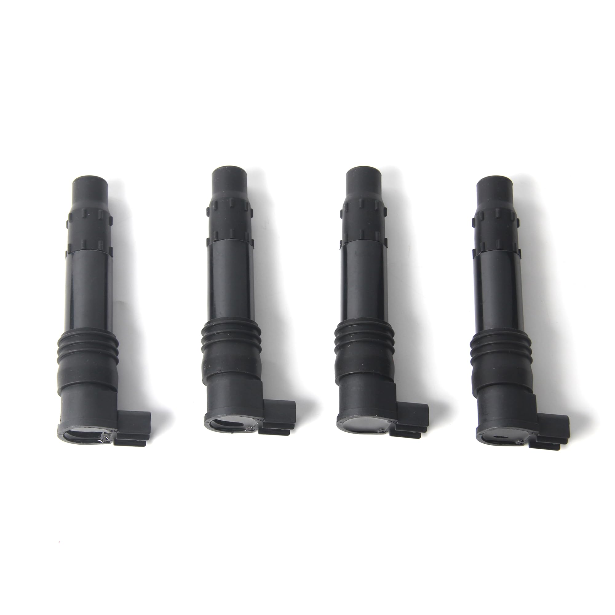 Bobines d'allumage Paquet de 4 pour Suzuki GSXR 600 750 2001-2005, GSXR 1000 2001-2008, 33410-35F10 129700-4400 129700-4100 Pièces de Rechange pour Motocyclettes