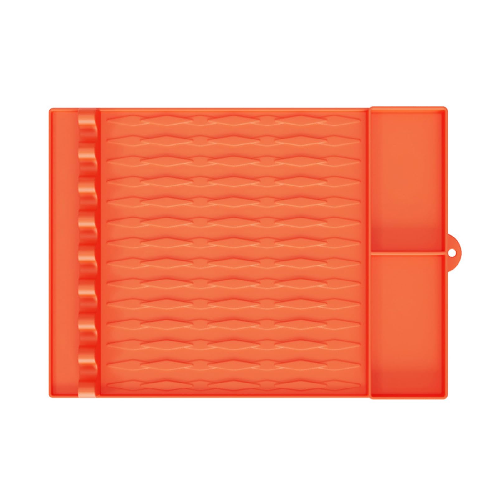 Xinsheinelry Silicone Mat for BBQ Griddle Utensils Storage Practical Spatula Holder Kitchen Accessory Outdoor Barbecue Supplies Silicone Griddle Mat