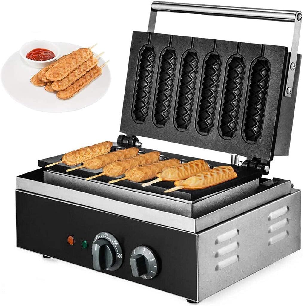 DNYSYSJ Hotdog Waffle Maker Machine Electric Corn Dog Maker