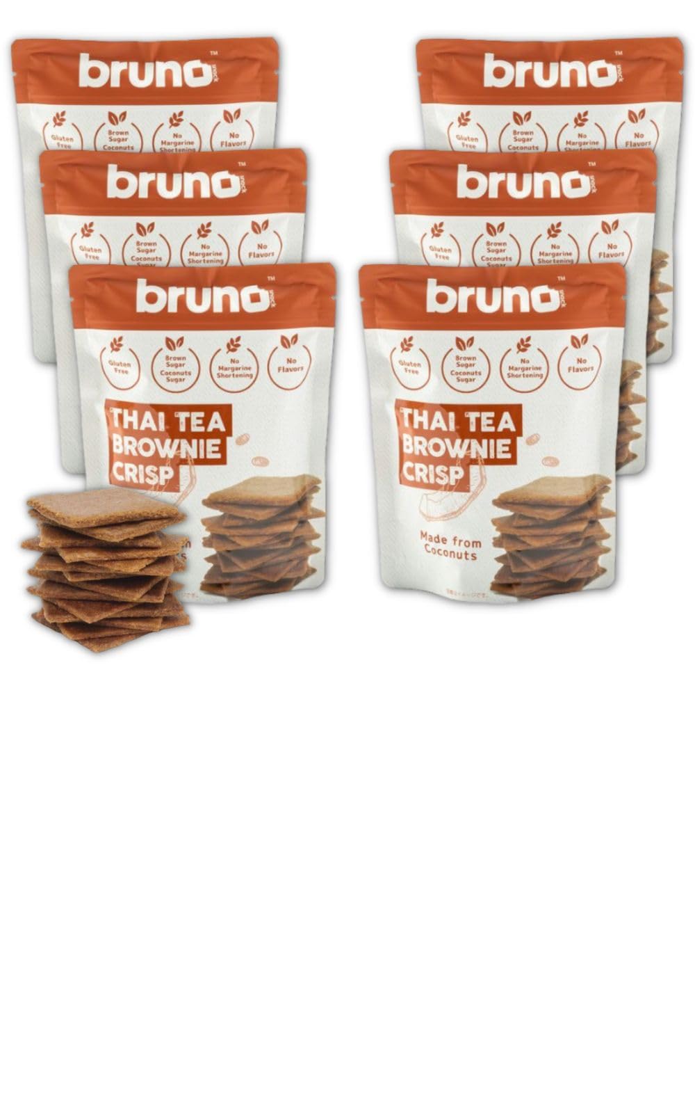 タイティー　クリスピーブラウニ24個！暑い日にめあちゃタイティーで売れまくり～ bruno snack】クリスピータイティーブラウニー ｜Biople WEB