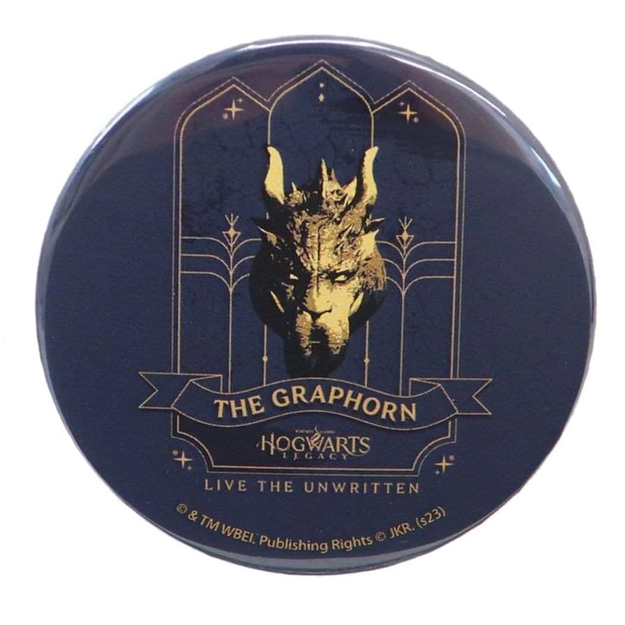 Amazon | ホグワーツ・レガシー[缶バッジ]/グラップホーン
