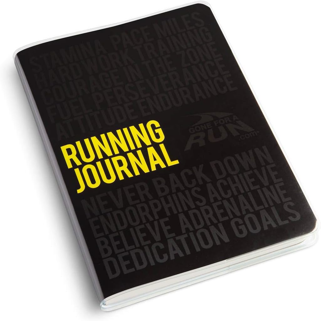 Gone For a Run Day-by-day Run Planner | Running Journals | Inspirational Words