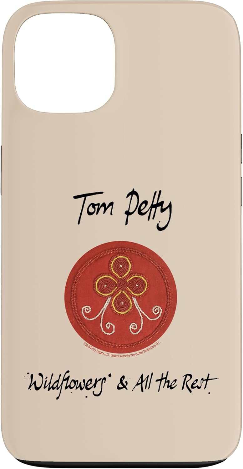 Tom Petty Wildflowers And All The Rest Case for iPhone 14 Plus