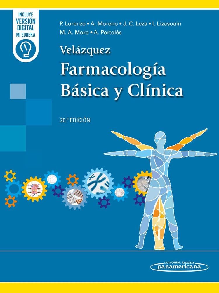 Velázquez. Farmacología Básica y Clínica