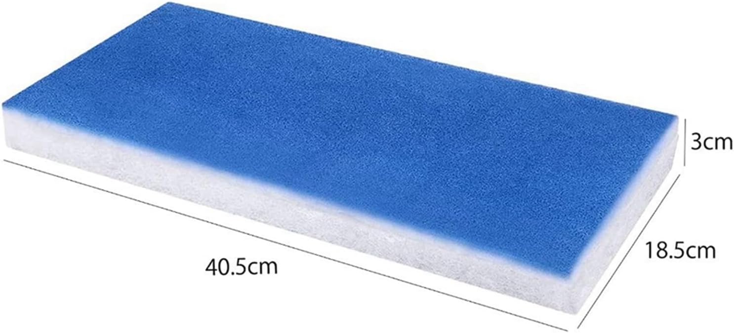 20Pcs Airbrush Hobby Airbrush Booth Filter Set, Fiberglass Booth Replace Filter Compatible for Master,