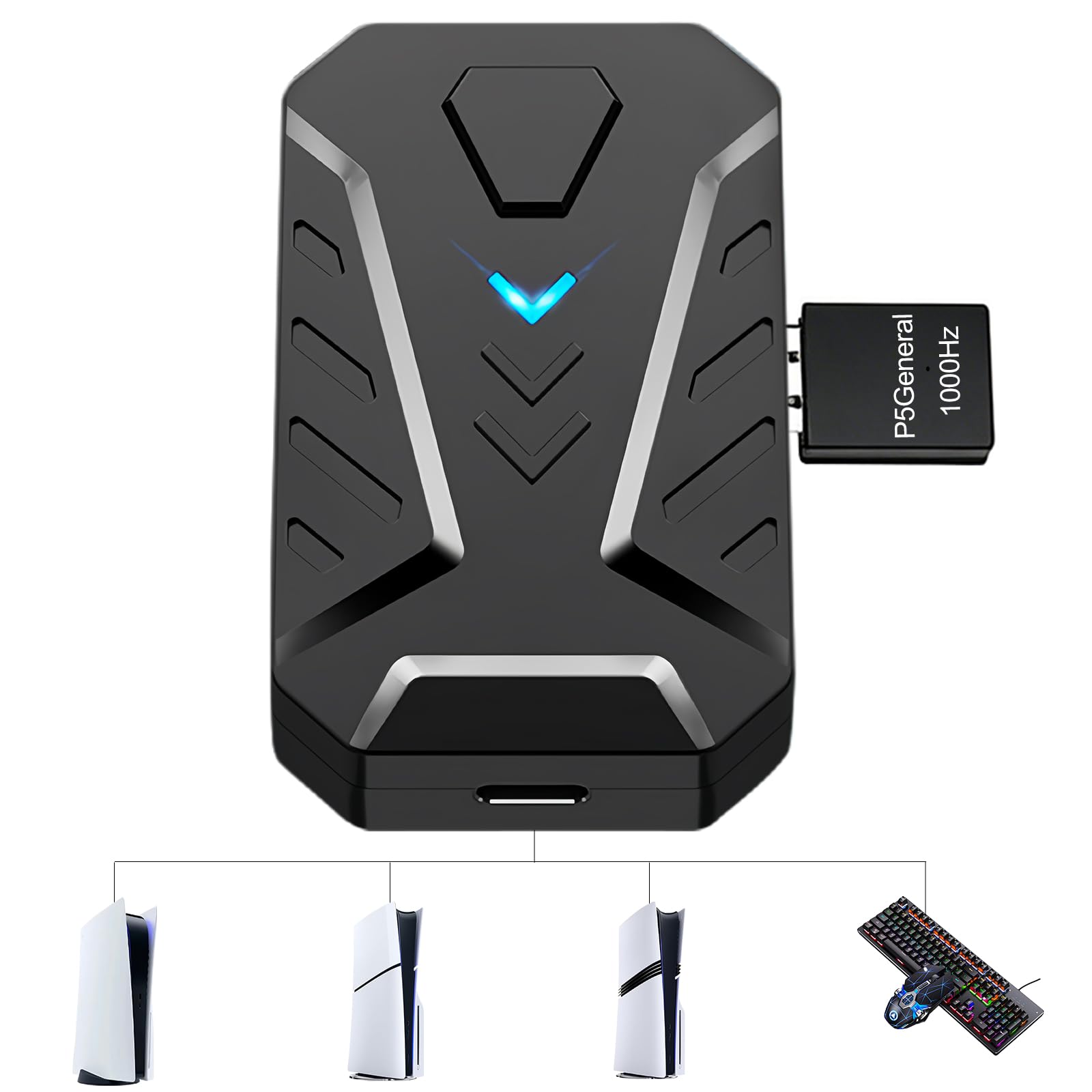 Amazon.co.jp: PS5/PS5 Slim/PS5 Pro用キーボードとマウスアダプター