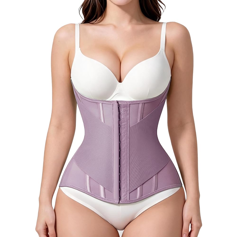 Waist Trainer for Women Corset Shapewear Workout Waist Cincher