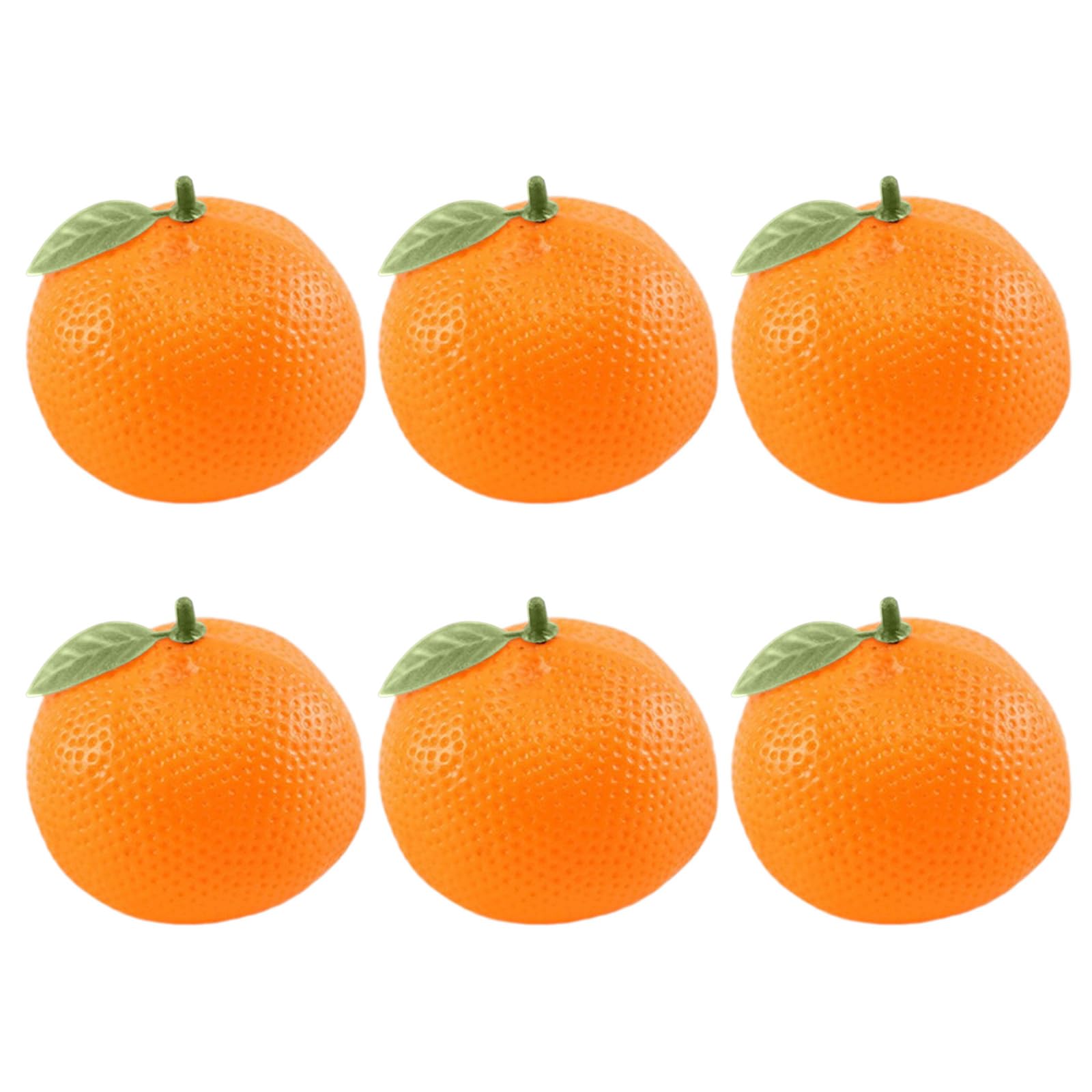 Xinsheinelry 6Pcs Artificial Friut Realistic Fake Fruit Simulation Props Photography Props, 24 Kind of Mixed