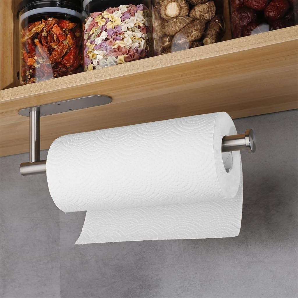 Paper Roll Holder Stainless Steel Kitchen Towel Toilet