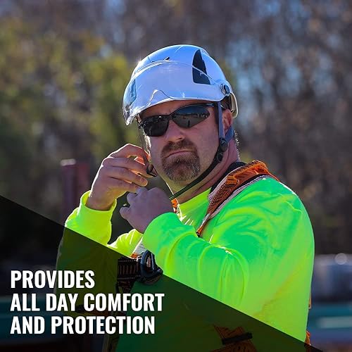 Miniatura 5 de Malta Dynamics APEX Prime OSHAANSI Z89.1 Type 2 Safety Helmet