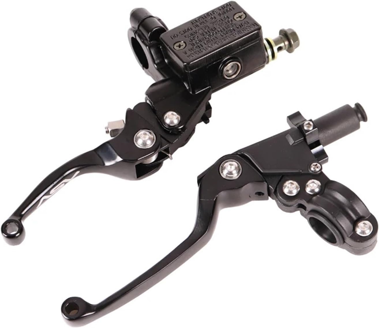 Universal Motocross Pit Bike Aluminium ASV Brake Clutch Levers Handle Fit for Honda Fit for Triumph FIt for Fit for Suzuki Fit for Benelli Fit for Ducati(3)