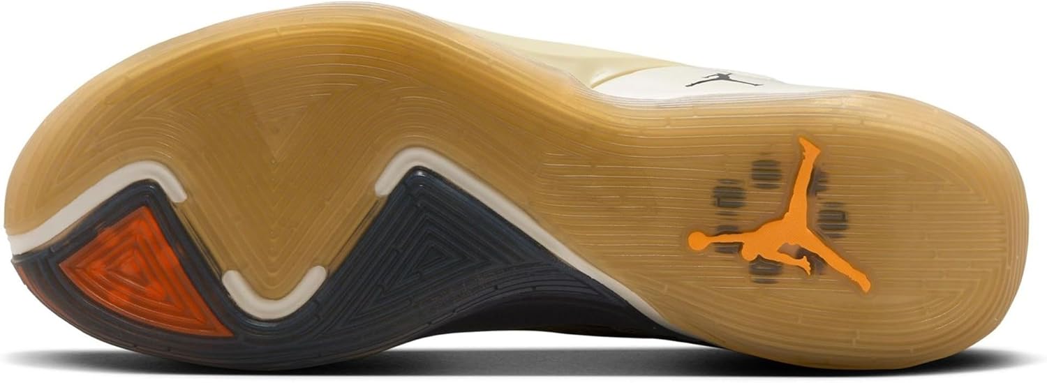 NIKE Jordan Luka 2 Men's Basketball Shoes (DX8733-100, Coconut Milk/Fossil/Lemon Drop/Black) Size 12