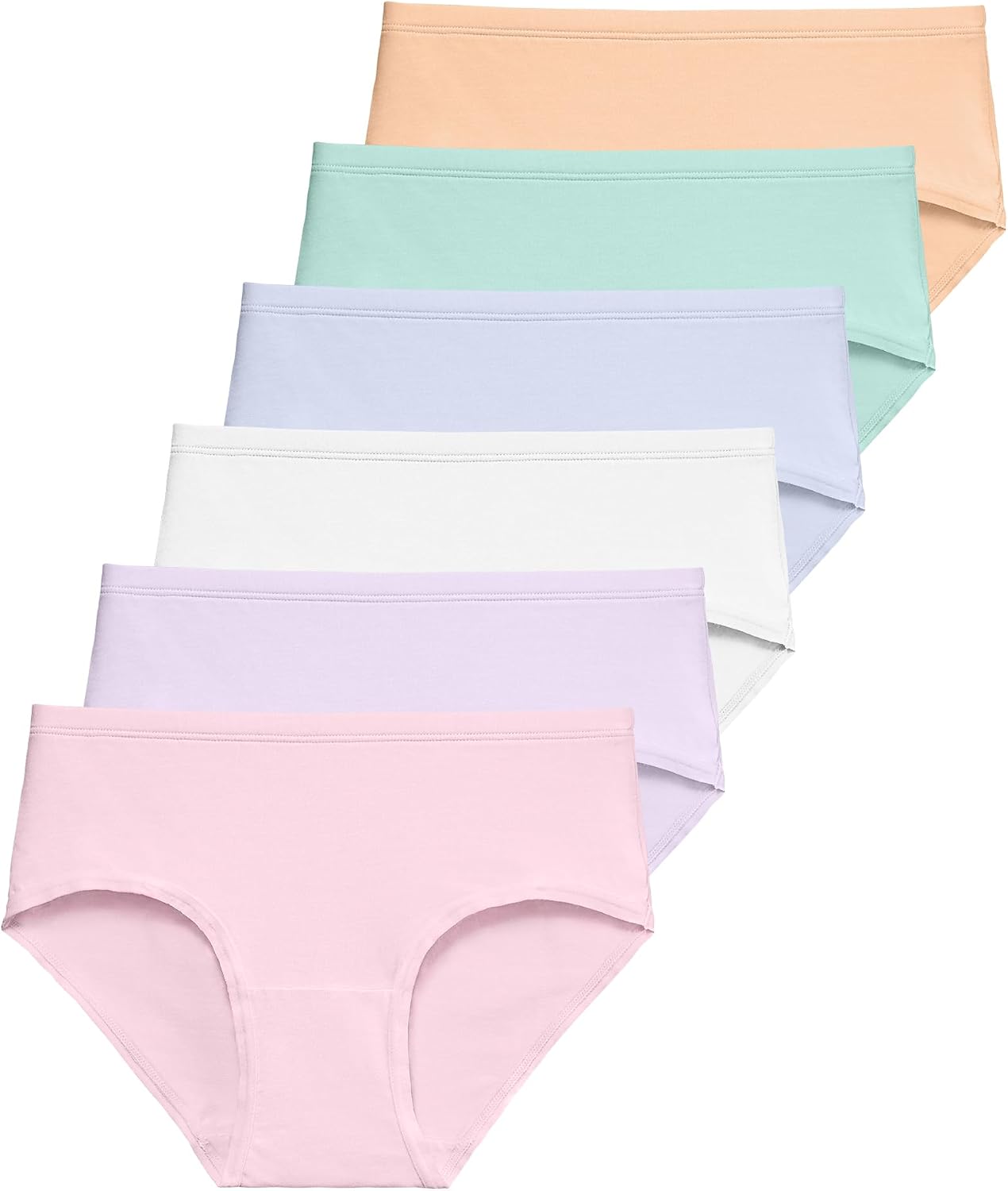 SALIA GIRL Soft Girls Underwear 7-14, TENCEL Modal Panties, Breathable