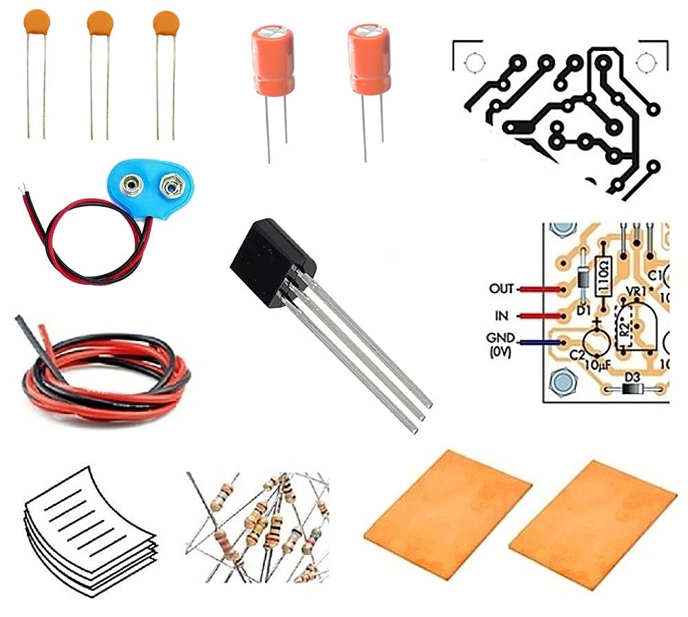 Buy Pranathi Innovators Etch n Build Kit, Sine Wave (RC PhaseShift