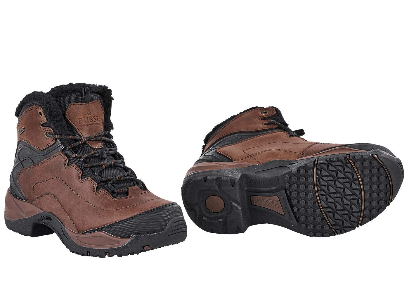 Busse Scarpa da equitazione Dallas Winter marrone pelle pieno fiore, marrone, 37 EU