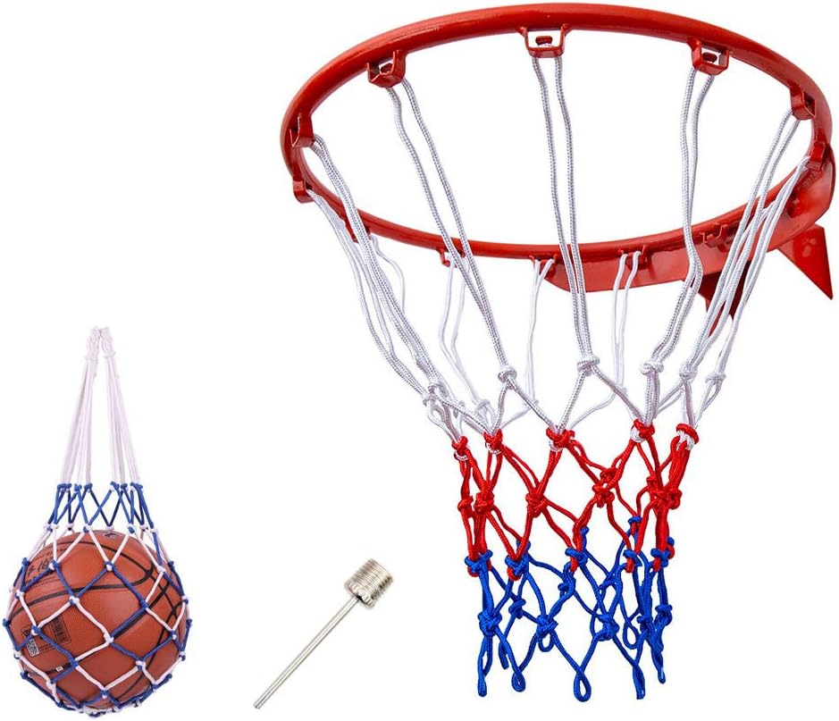 Heavy Duty Basketball Net Replacement, All Weather Anti Whip