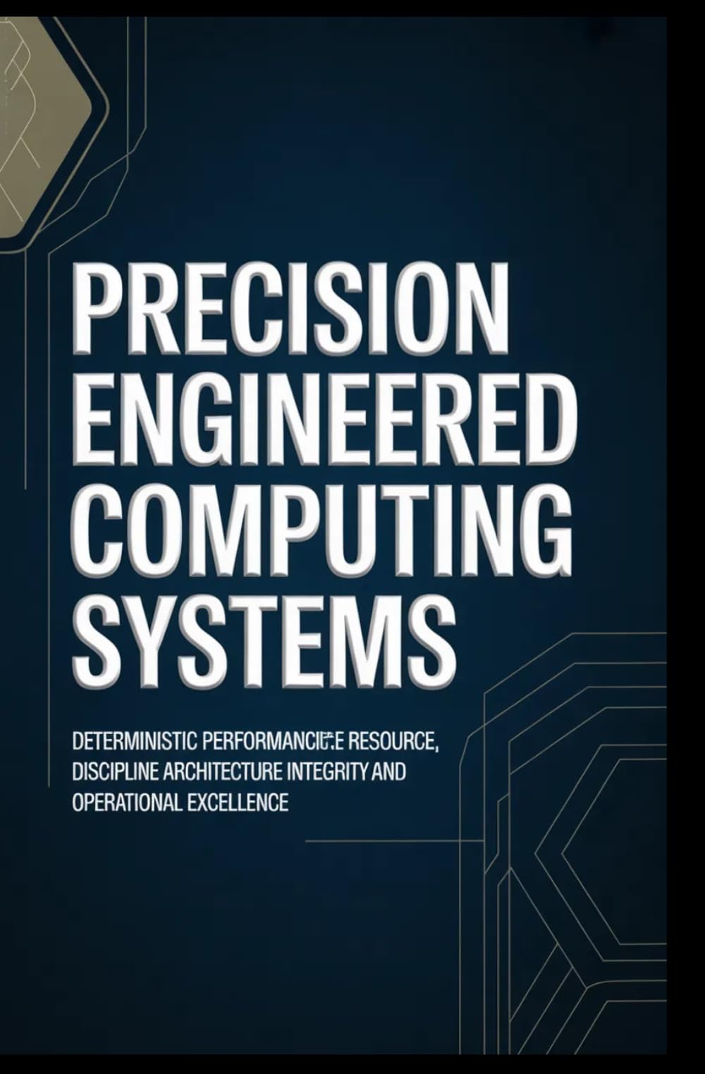 PRECISION ENGINEERED COMPUTING SYSTEMS: Deterministic Performance, Resource Discipline, Architecture Integrity, and Operational Excellence