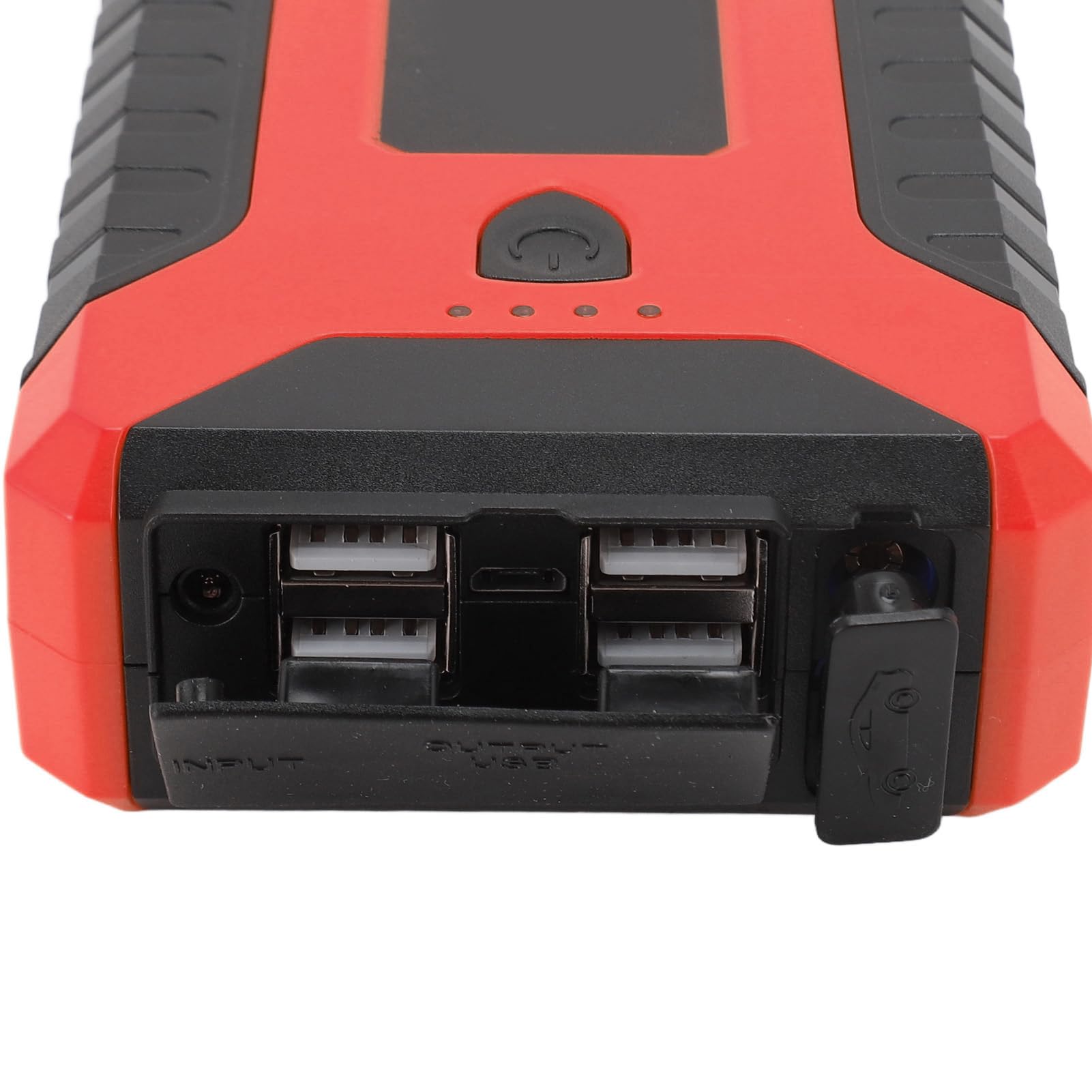 Tosuny Arrancador de Batería para Coche, Batería de Arranque de 1000A Pico 20 000mAh para Motores de Gasolina de Hasta 7L y Motores Diésel de Hasta 5,5L, con Linterna y cable (Rojo)