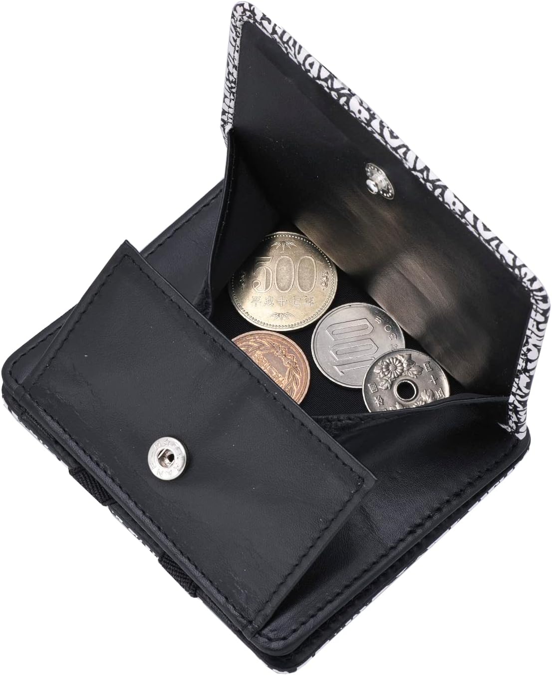 HUNTERSON] コイン入れつきマジックウォレット 魔法の財布 日本紙幣対応（ワイド） ペーパーウォレット