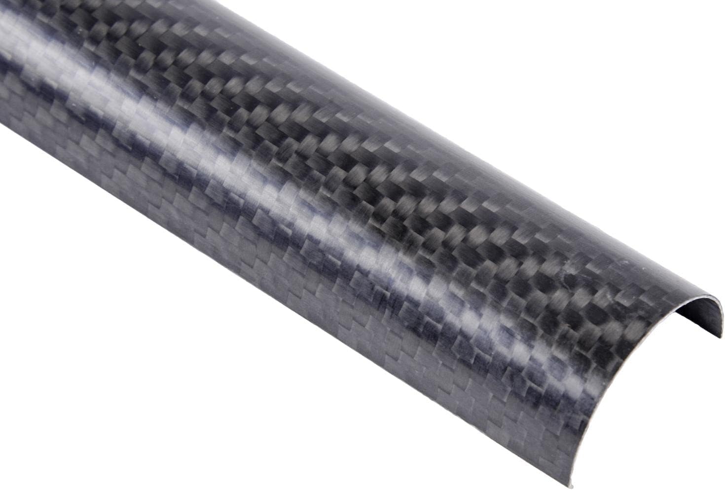 JEGS 70067 Carbon Fiber Roll Bar Protector 1.625 in.-2 in. Tube Diameter