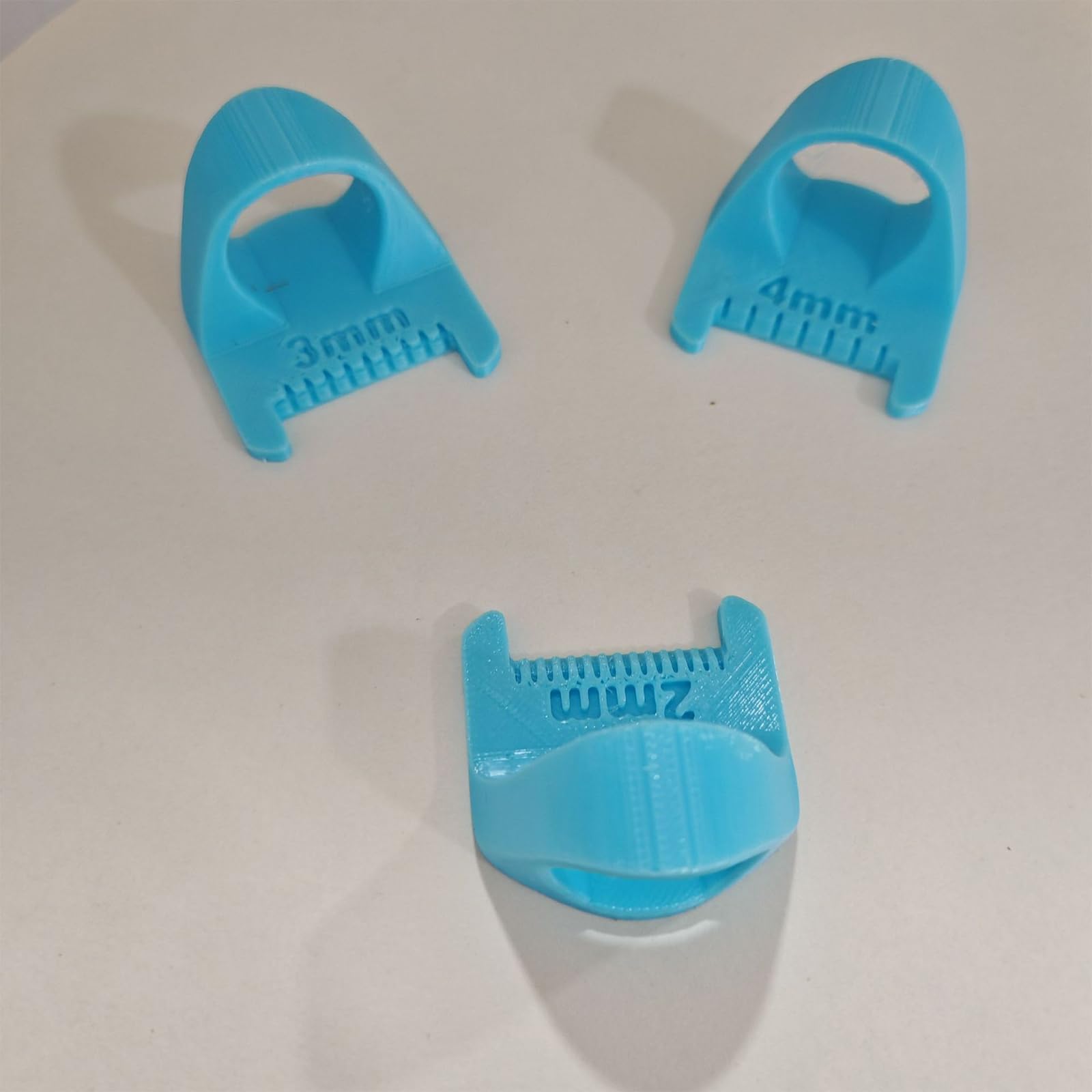 Righello Multiuso per Quilting, Dita, Patchwork, ausilio per Cucire, Strumento di misurazione per Cucire