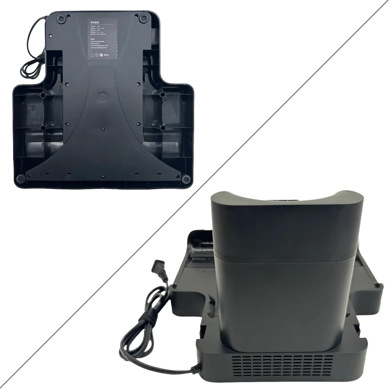 Nass Trocken Staubsauger Zubehör Ladegerät Dock Ladestation Schnellladung Ersatzteile für Dreame H12 Pro/H12 Pro Plus Version für Haushaltsreinigung Gebrauch