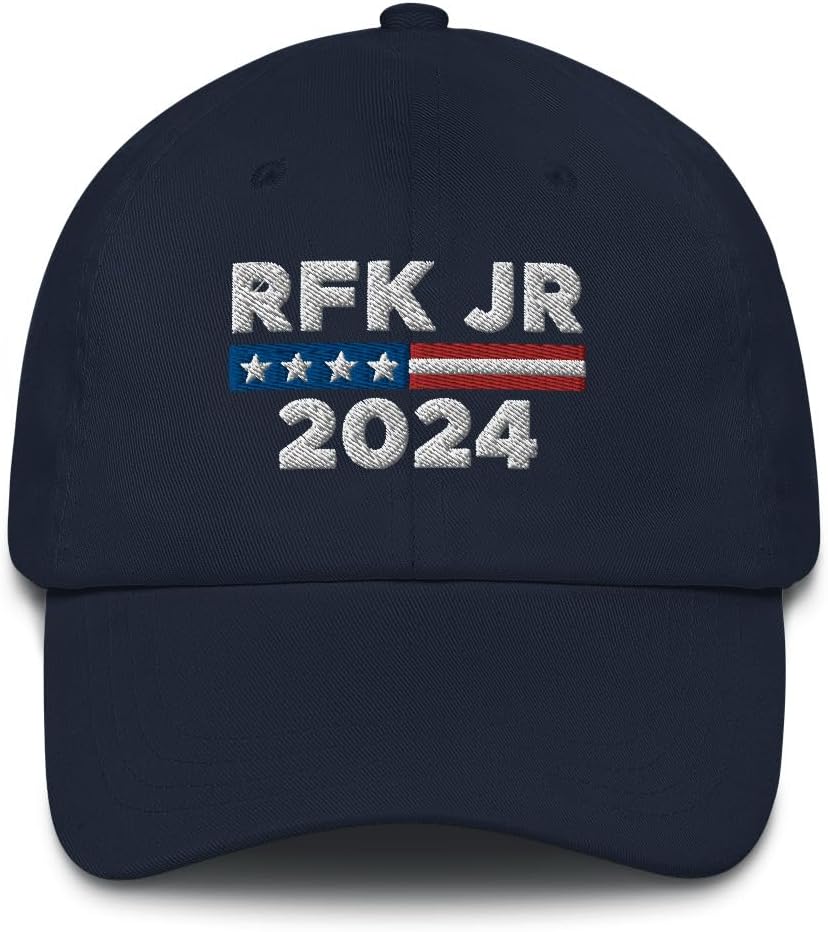 RFK JR 2024 Hat (Embroidered Dad Cap)
