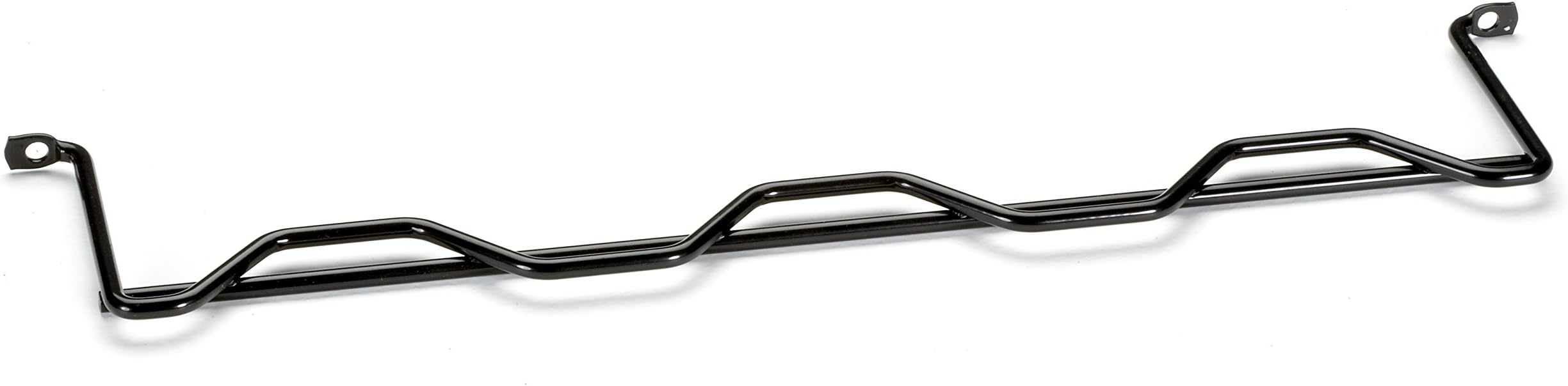 Black Box Horizontal 19" IT Rackmount Cable Manager 1U Single-Sided Black