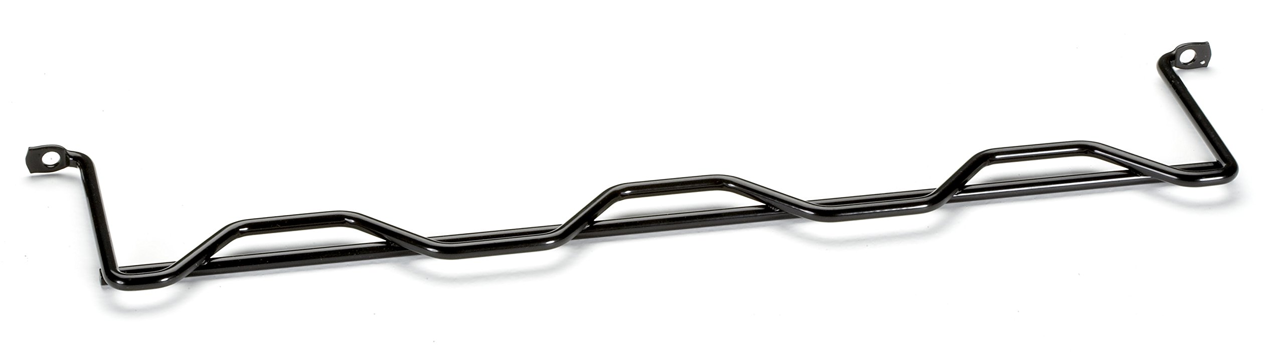 Black Box Horizontal 19" IT Rackmount Cable Manager 1U Single-Sided Black