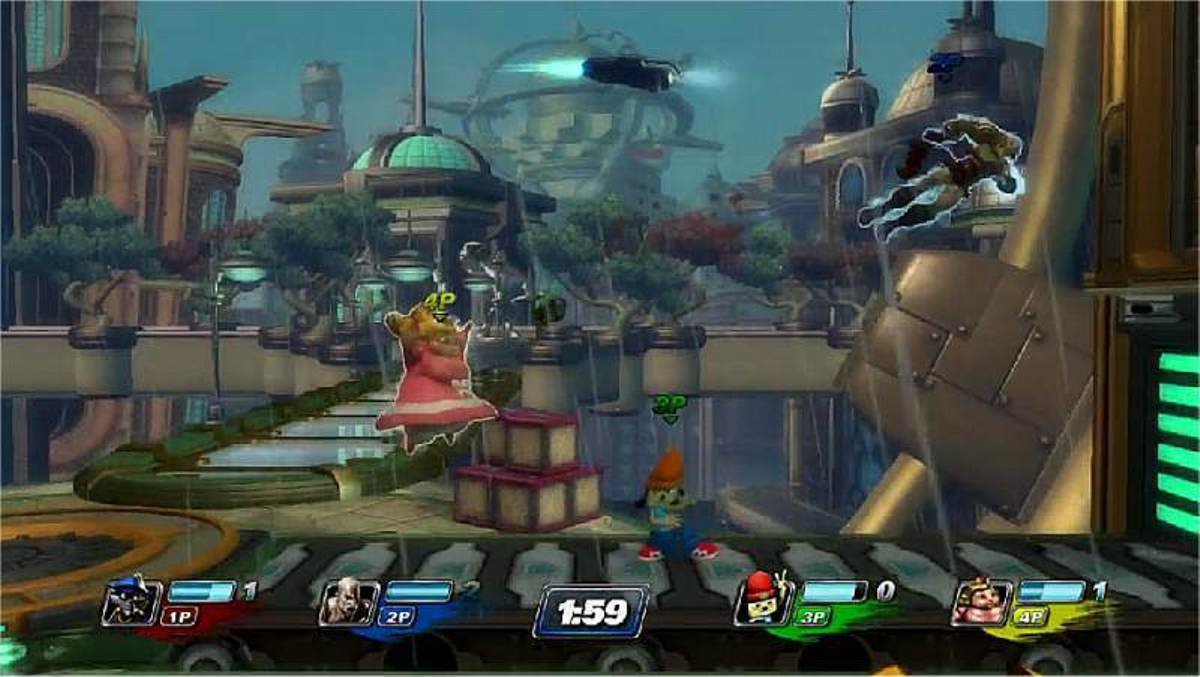 PlayStation All-Stars : Battle Royale
