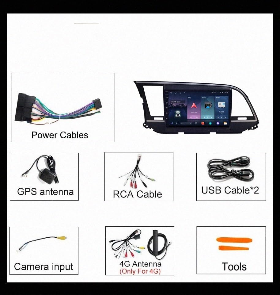 Car Play Ford Escape Kuga 2007-2012 Bluetooth Pantalla Táctil 6