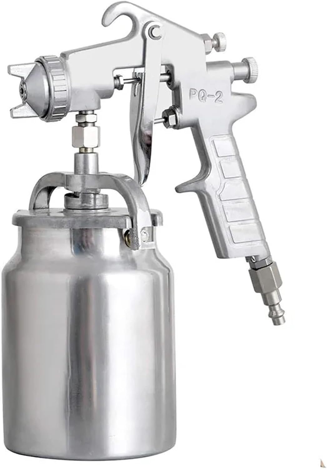 Professional Paint Spary High Pressure Siphon Feed Spray with 1000cc Cup Nozzle Tip Size 1.8mm for Automotive Household