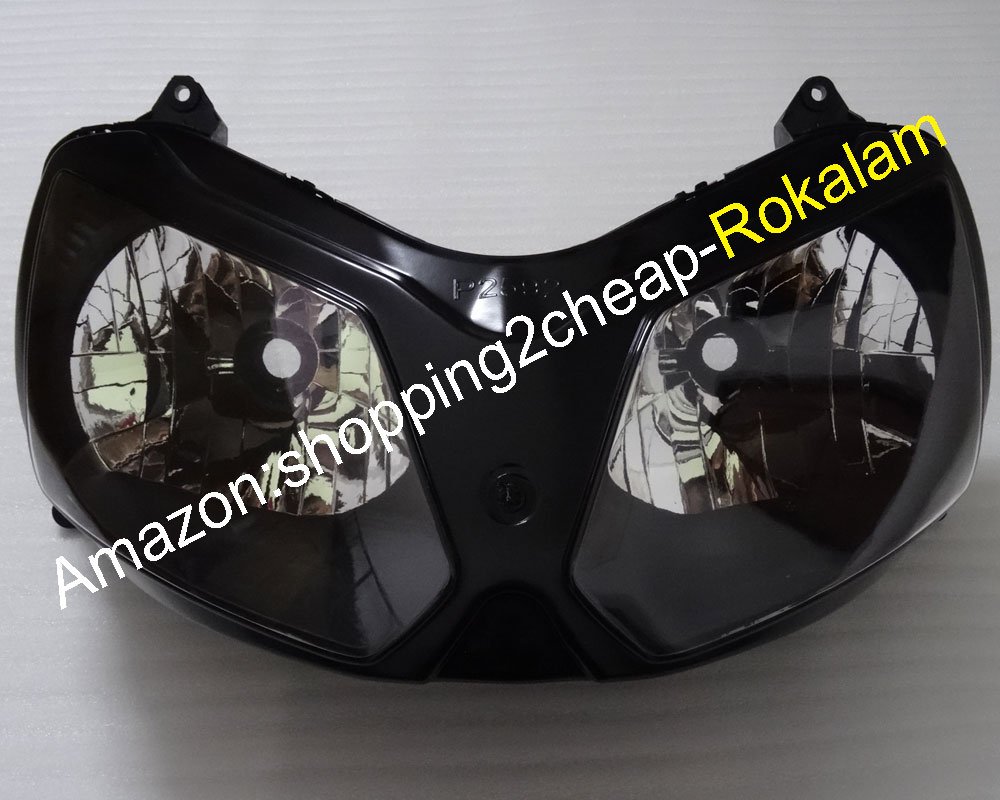 Amazon | フロントヘッドライトヘッドランプニンジャ適用ZX12R 2002