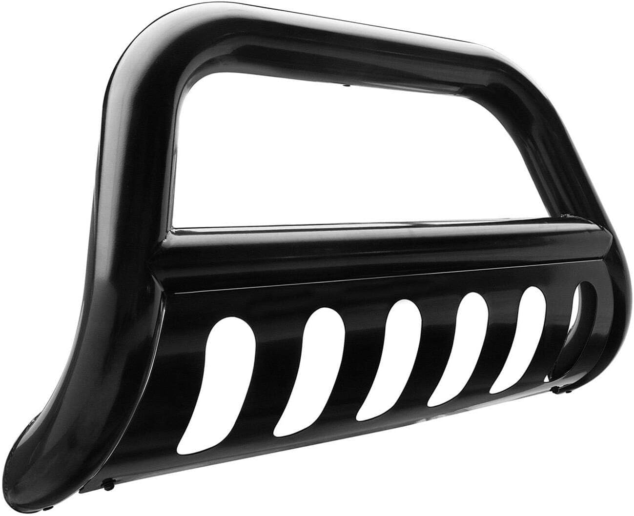 BETTER AUTOMOTIVE 2.5" Black Bull Bar Front Grille Guard for 1998-2012 Ford Ranger (Exclude STX)